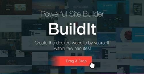 BuildIt - Powerful HTML Site Builder - CM 642891
