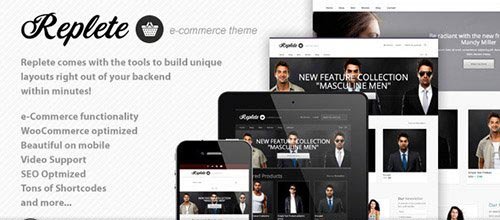 ThemeForest - Replete v4.0 - e-Commerce and Business - 3519946