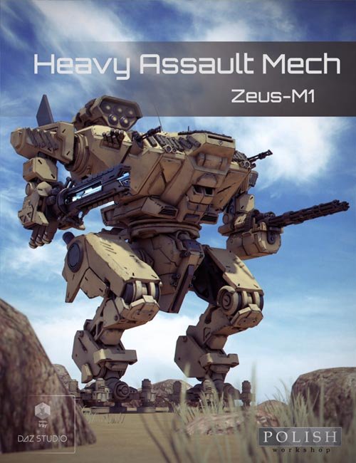Heavy Assault Mech Zeus-M1