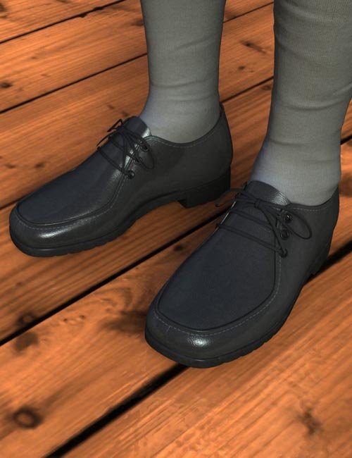Lace-up Loafers & Socks for the Genesis 2 Male(s)