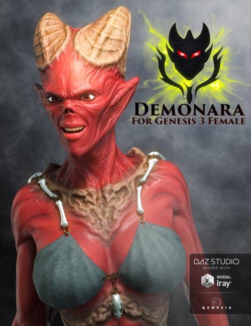 Demonara for Genesis 3 Female