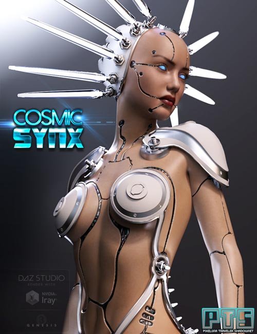 Cosmic Synx Outfit for Genesis 3 Female(s)