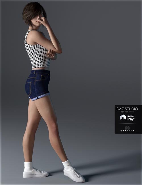 Casual Dayz For Genesis 8 Females Daz3d And Poses Stuffs Download Free Discussion About 3d 3478