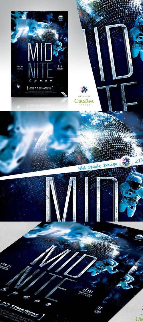 CM - Midnite Space Flyer Template 83365