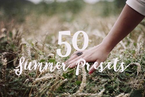 CM - Summer Lightroom Presets 660090