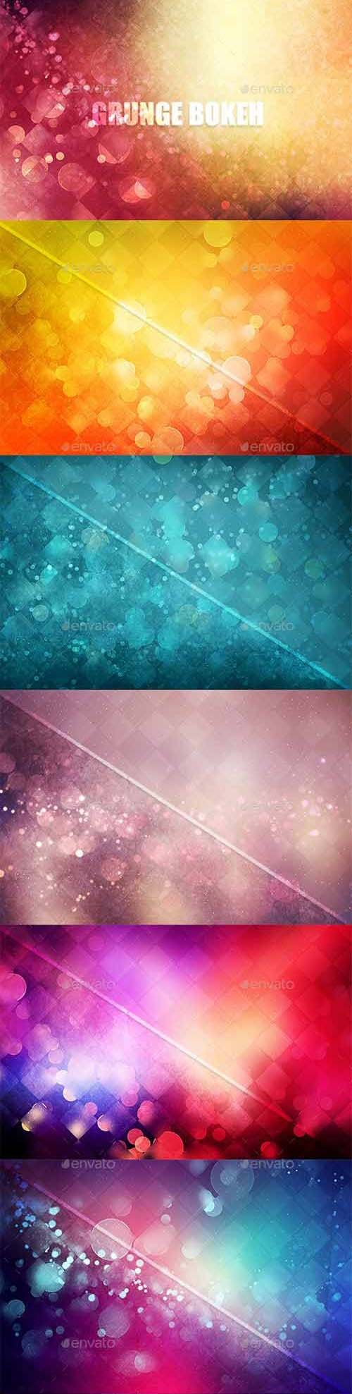 GraphicRiver - 24 Bokeh Backgrounds - 02 Styles 12034498