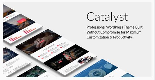 ThemeForest - Catalyst v0.0.1 - Responsive Multi-Purpose WordPress Theme - 15202840
