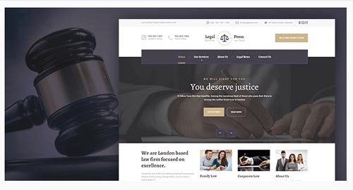 ThemeForest - LegalPress v1.1.3 - Law, Attorney, Insurance, Legal Theme - 12389860