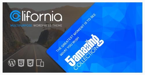 ThemeForest - California v1.6.1 - Multipurpose WordPress Theme - 10717108
