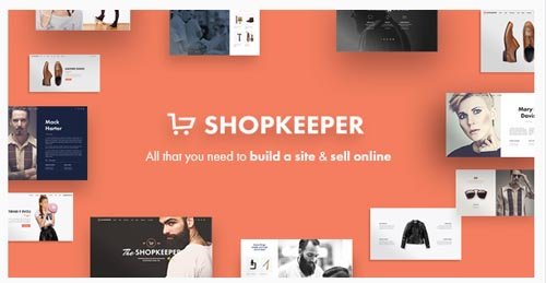 ThemeForest - Shopkeeper v1.6.4 - Responsive WordPress Theme - 9553045