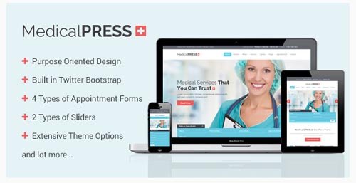 ThemeForest - MedicalPress v1.5.1 - Health and Medical WordPress Theme - 7789703