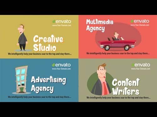 Advertising Agency - Project for After Effects (Videohive)