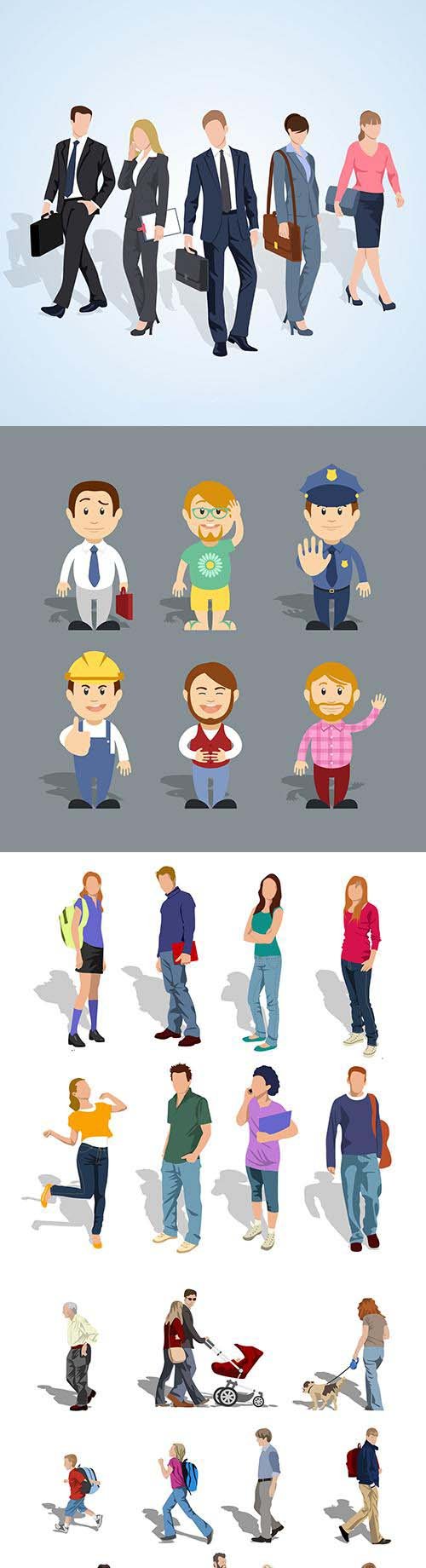 People Vector colection
