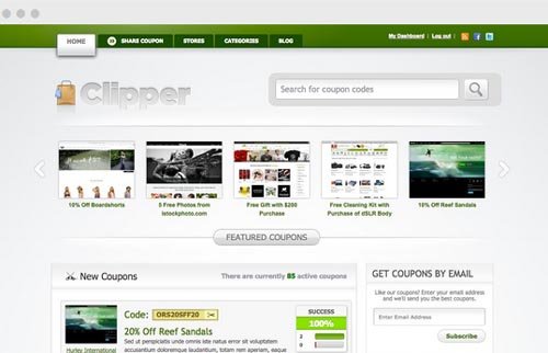 AppThemes - Clipper v1.6.3 - WordPress Coupon Theme