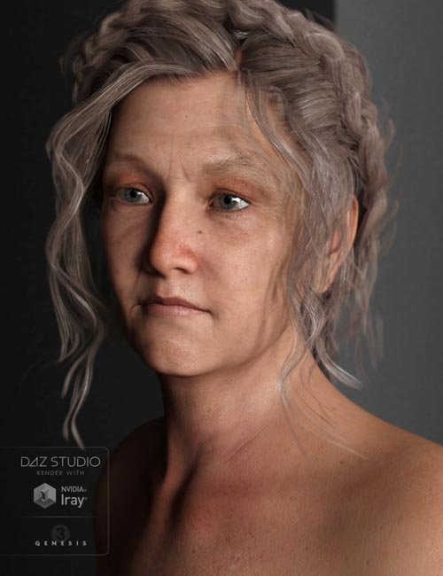 Opal (converted from G3F) for Genesis 8 Female