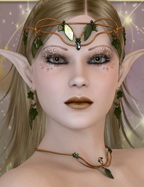 Fantasy Girls - Fayra & Jewelry