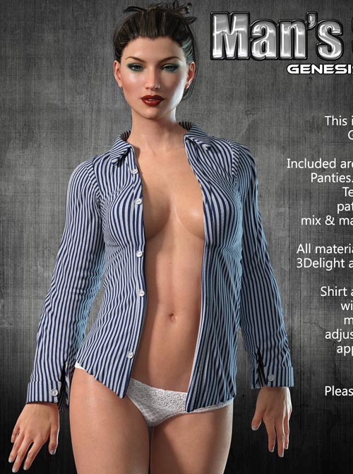 Exnem Man Shirt for G3 Females