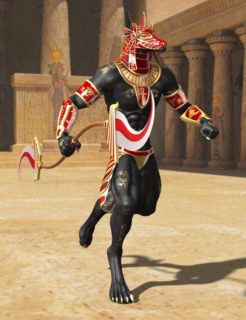 Genesis 2 Male Anubis Armor