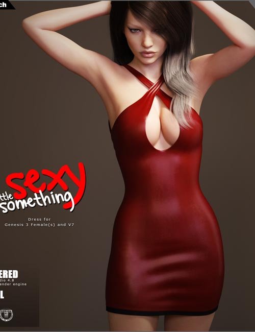 Sexy Little Something 1 Dress for Genesis 3 Female(s)