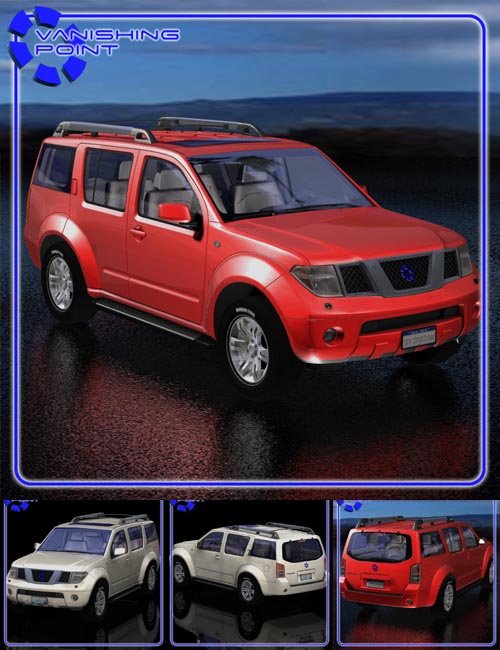 Pathblazer SUV (for Poser)