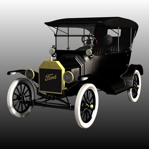 FORD T TOURING 1918