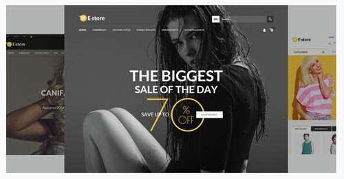 ThemeForest - EStore v1.0.0 - Responsive Magento Theme - 15102575