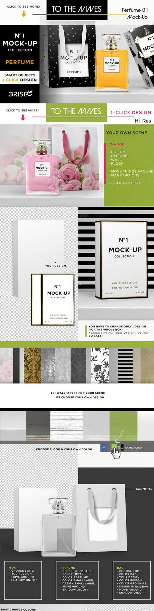 Intro 66%-OFF | N&#186;1 Mock-Up Perfume 