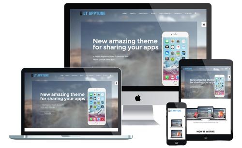 LTheme - LT Apptune v1.0 - Responsive Mobile Apps Joomla template