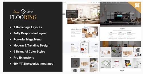 ThemeForest - Flooring v1.0.0 - An Ideal Responsive Joomla 3.4 Template For Interior Stores - 15273690