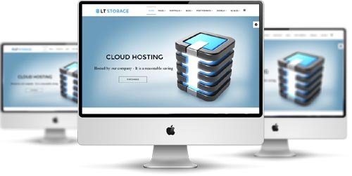 LTheme - LT Storage v1.0 - Server / Hosting Joomla Template