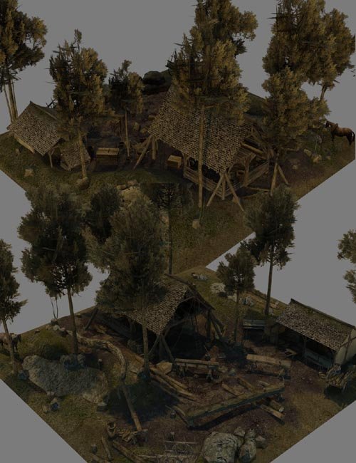 Medieval_Logging_Camp