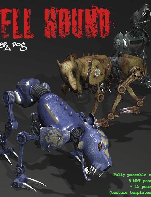 Hell Hound Cyber Dog