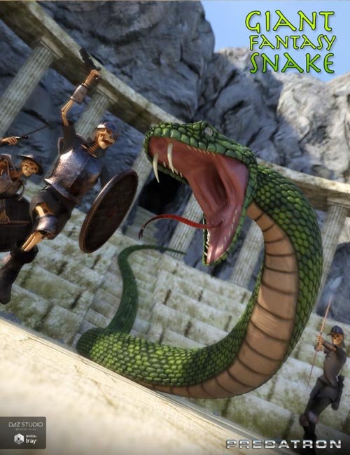Giant Fantasy Snake