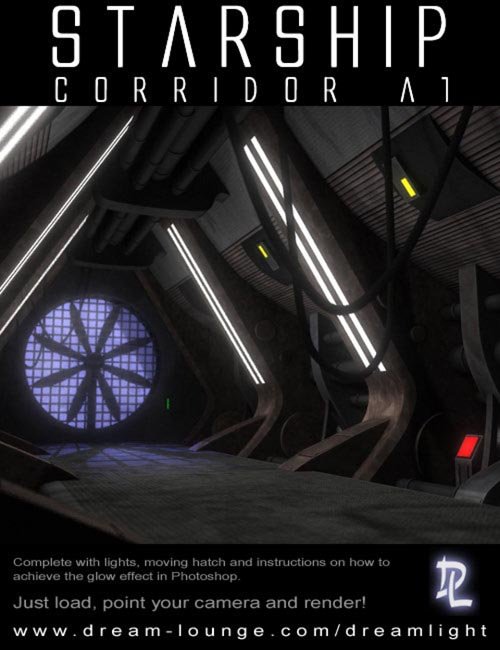Starship Corridor A1 for DS