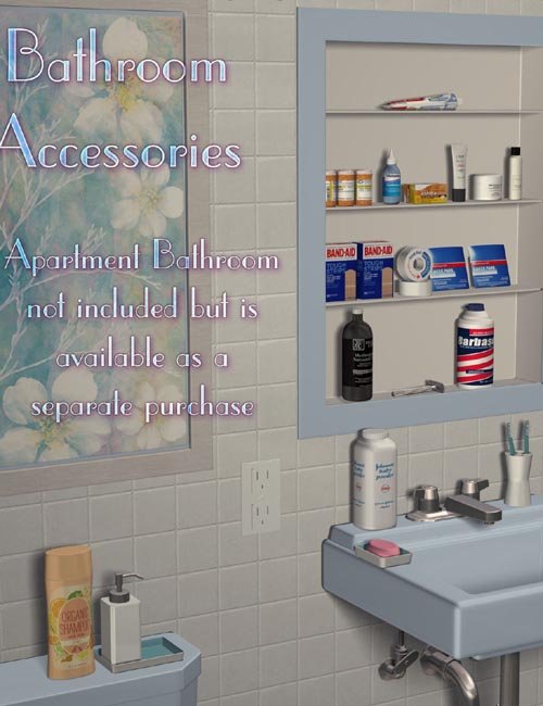 Bathroom Accessories Set