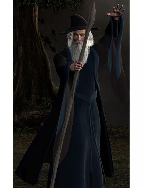 Wizard Robes for M3