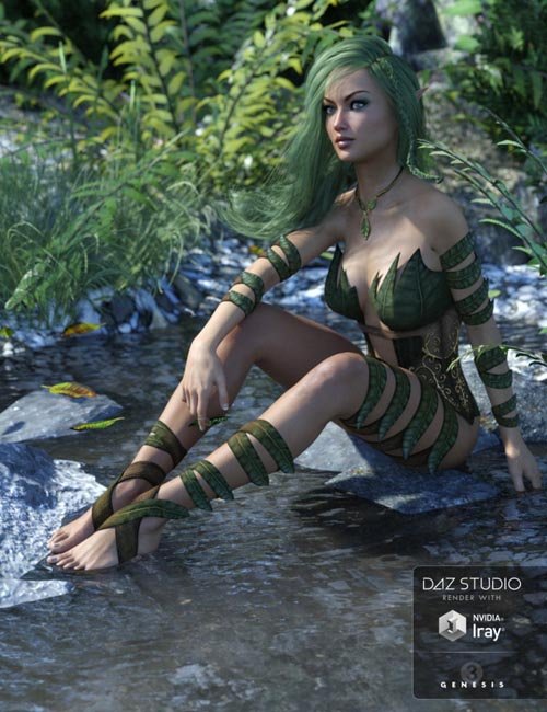 Wild Spirit for Genesis 3 Female(s) 