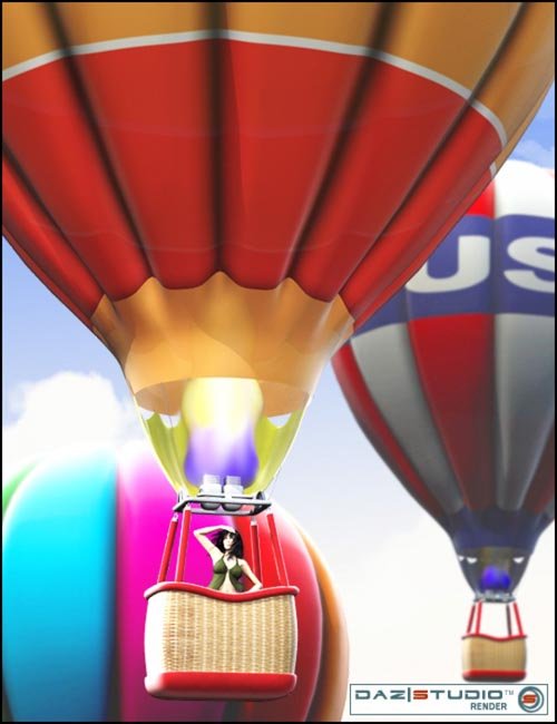 [UPDATE] Hot Air Balloon