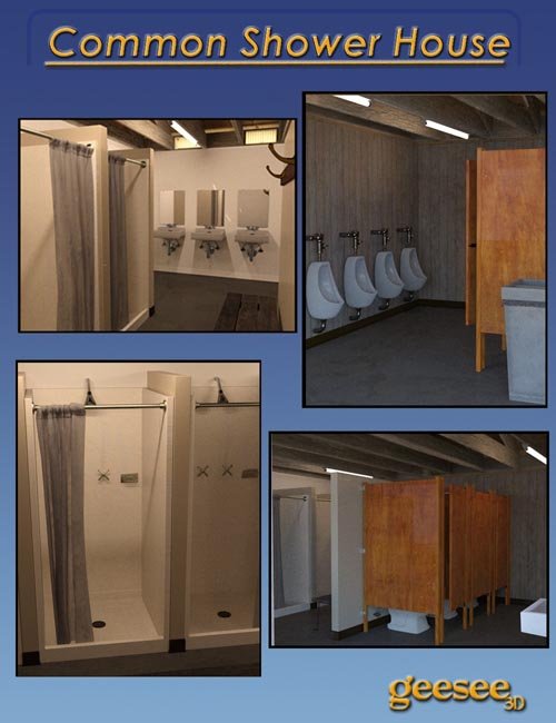 Common Shower House