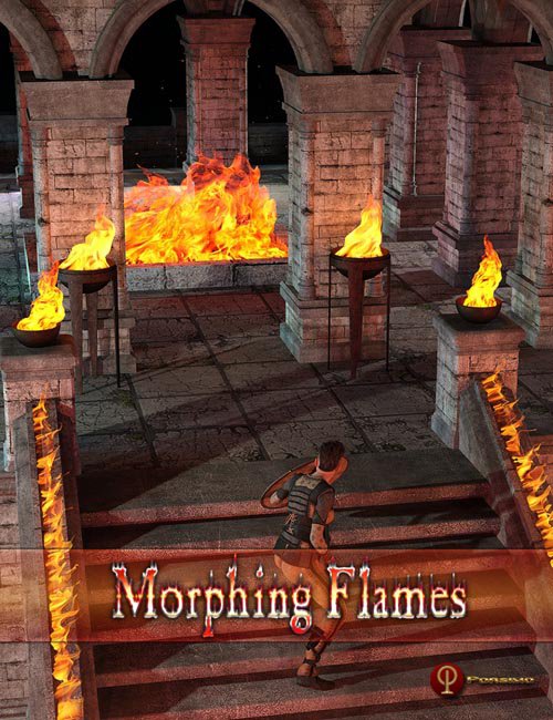 Morphing Flames