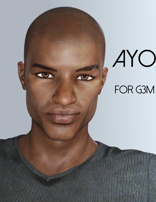 Ayo (conv. from G3M) for Genesis 8 and 8.1 Males