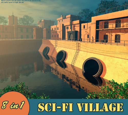 Sci-fi village