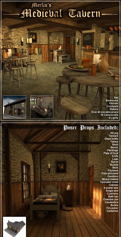 Merlin's Medieval Tavern