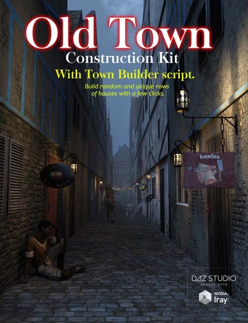 Old Town Construction Kit