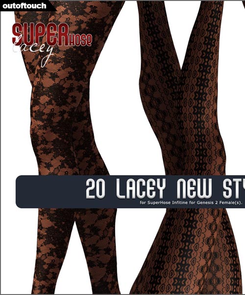 Lacey SuperHose Infinite for Genesis 2 Female(s)