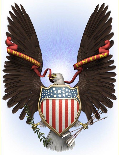United States Great Seal Replica