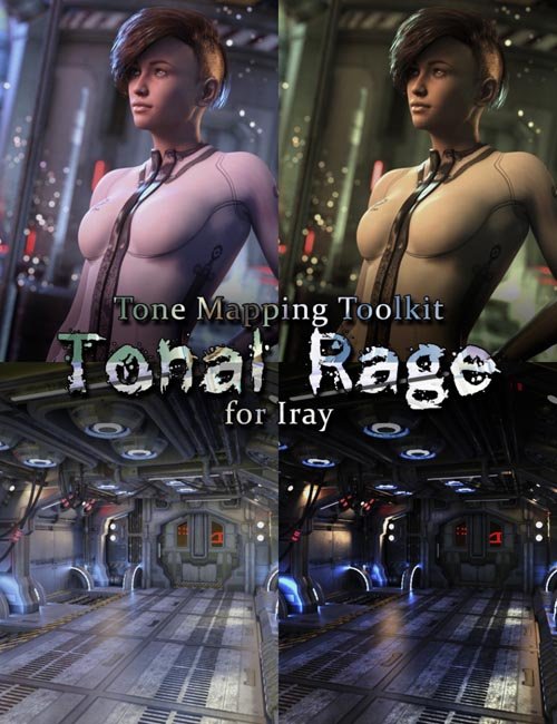 Tonal Rage - Tone Mapping Toolkit for Iray
