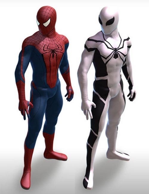 Spider Man for M4 Freebie Set