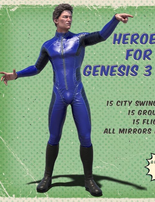 Heroes for Genesis 3 Male