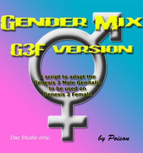 Gender Mix For G3F